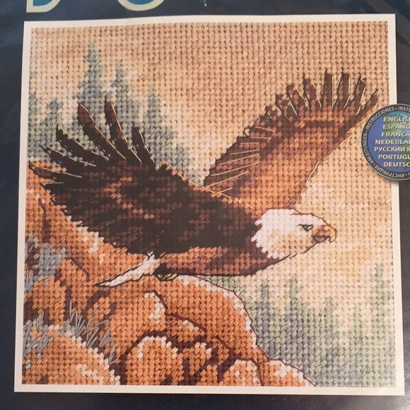 New Eagle’s Flight Needlepoint Kit Sunset - Picture 2 of 8